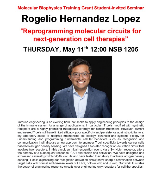 rogelio seminar flyer